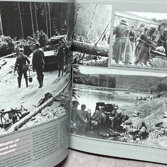 Lighting War (The Third Reich) 1990 Hardcover Time-Life Books World War 2 - Picture 4 of 7